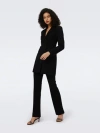 Diane Von Furstenberg Gregory Pants In Black