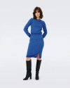 Diane Von Furstenberg Gusta Wool-blend Pencil Skirt