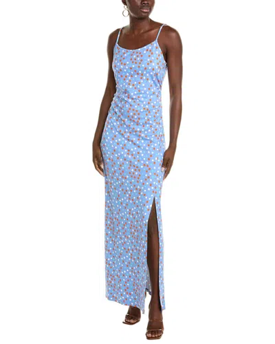 Diane Von Furstenberg Gwendoline Maxi Dress In Blue