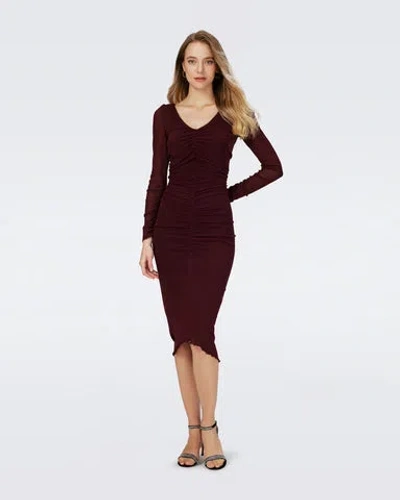 Diane Von Furstenberg Gypsy Mesh Dress
