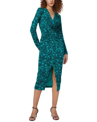 Diane Von Furstenberg Hades Dress In Green