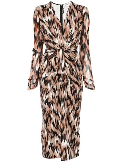 DIANE VON FURSTENBERG HADES MIDI DRESS