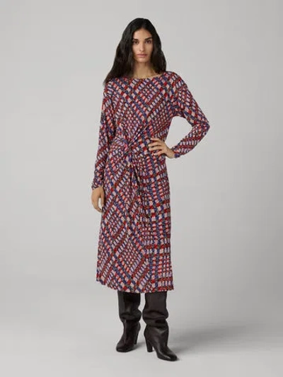 Diane Von Furstenberg Hanna Dress In Red