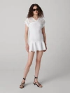 Diane Von Furstenberg Hazel Dress In White
