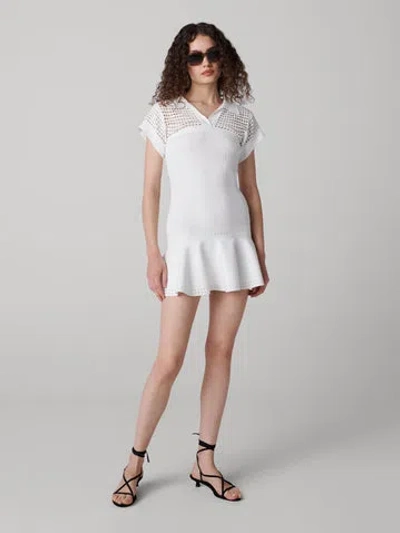 Diane Von Furstenberg Hazel Dress In White
