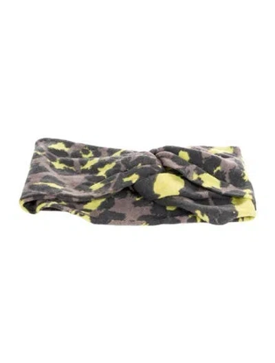Pre-owned Diane Von Furstenberg Headband In Multi