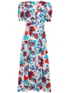 DIANE VON FURSTENBERG HEATHER DRESS