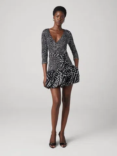 Diane Von Furstenberg Heather Wrap Dress