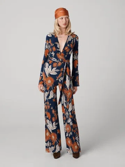 Diane Von Furstenberg Helen Jumpsuit