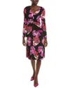 Diane Von Furstenberg Hildy Midi Dress In Pink