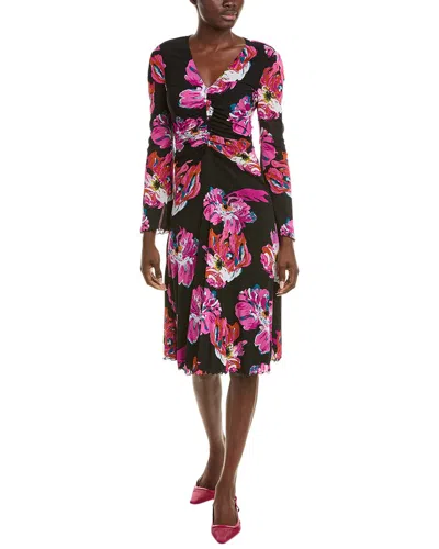 Diane Von Furstenberg Hildy Midi Dress In Pink