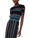 DIANE VON FURSTENBERG HUDSON WOOL-BLEND SWEATER