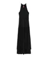 Diane Von Furstenberg Hugo Maxi Dress In Black