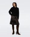 Diane Von Furstenberg Hutch Wool-blend Skirt