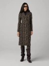 Diane Von Furstenberg Ilana Coat In Multi