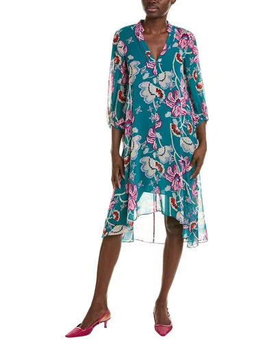 Diane Von Furstenberg Ileana Midi Dress In Green