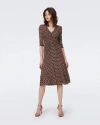 Diane Von Furstenberg Ivan Midi Dress