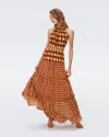 DIANE VON FURSTENBERG JACK DRESS BY DIANE VON FURSTENBERG IN SIZE XL