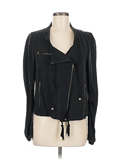 Pre-owned Diane Von Furstenberg Jacket In Black