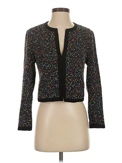 Pre-owned Diane Von Furstenberg Jacket In Black