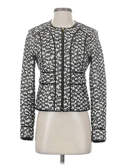 Pre-owned Diane Von Furstenberg Jacket In Gray