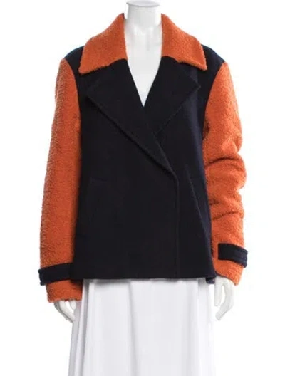 Pre-owned Diane Von Furstenberg Jacket In Multi