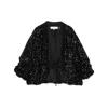 Diane Von Furstenberg Laredo Jacket In Black