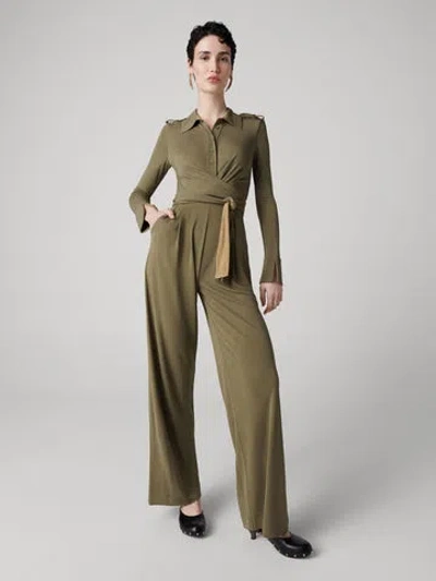 Diane Von Furstenberg Jackie Jumpsuit