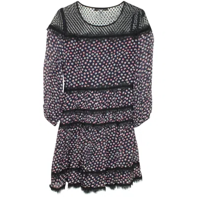 Diane Von Furstenberg Jamie Midi Dress In Multicolor Silk