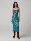 Diane Von Furstenberg Jane Sequin Slip Dress In Blue