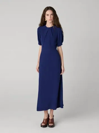 Diane Von Furstenberg Janine Dress In Blue