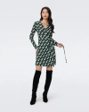 Diane Von Furstenberg Jazmine Silk Jersey Wrap Dress