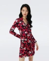Diane Von Furstenberg Jeanne Floral-print Wrap Dress