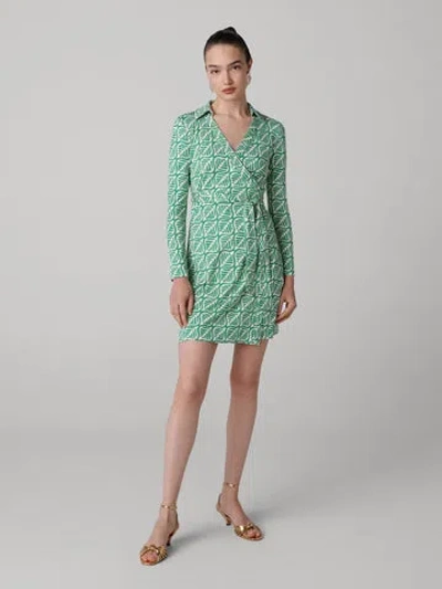 Diane Von Furstenberg Jeanne Wrap Dress
