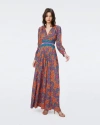 Diane Von Furstenberg Jenifer Maxi Dress