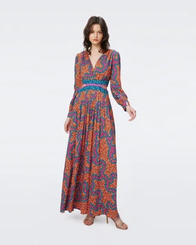 DIANE VON FURSTENBERG JENIFER DRESS