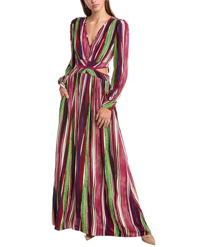 Diane Von Furstenberg Jenifer Maxi Dress In Pink