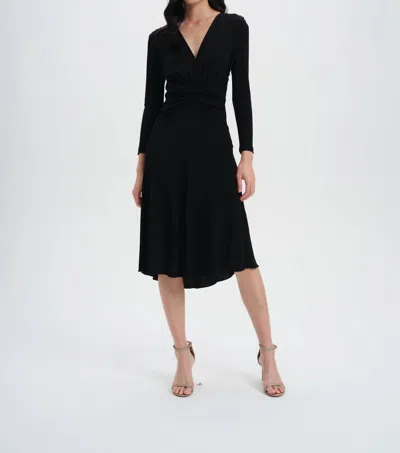 Diane Von Furstenberg Jerry Dress In Black