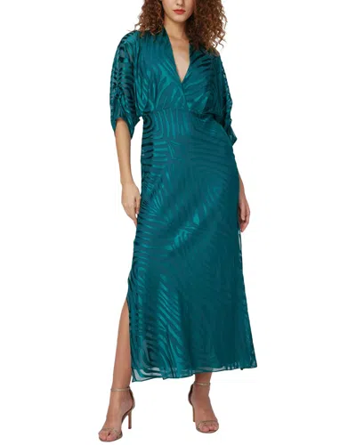 Diane Von Furstenberg Jessel Dress In Green