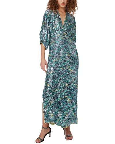 Diane Von Furstenberg Jessel Dress In Flames