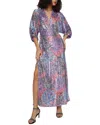 Diane Von Furstenberg Jessel Wrap-effect Sequined Stretch-mesh Maxi Dress In Red