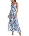 Diane Von Furstenberg Jodie Floral-print Midi Dress In Multi