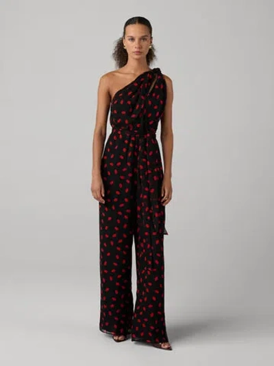 Diane Von Furstenberg Josalie Jumpsuit In Multi