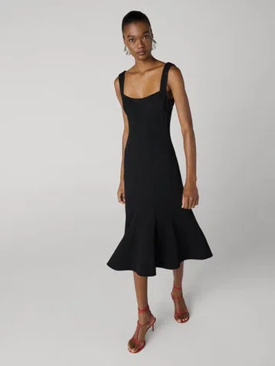 Diane Von Furstenberg Jude Dress In Black