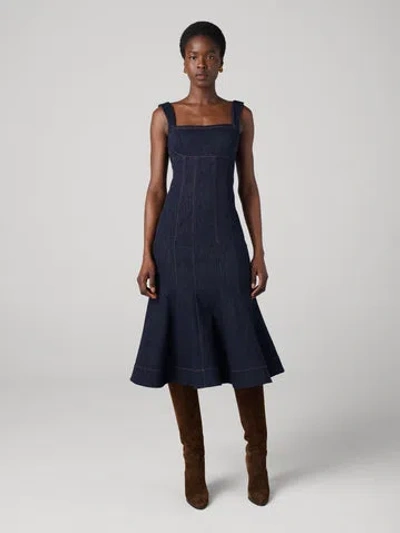 Diane Von Furstenberg Jude Dress In Blue