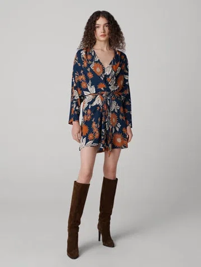 Diane Von Furstenberg Julie Dress In Multi