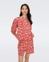 Diane Von Furstenberg Juliette Cotton Top