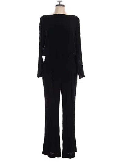 Pre-owned Diane Von Furstenberg Jumpsuit In Black