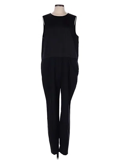 Pre-owned Diane Von Furstenberg Jumpsuit In Black