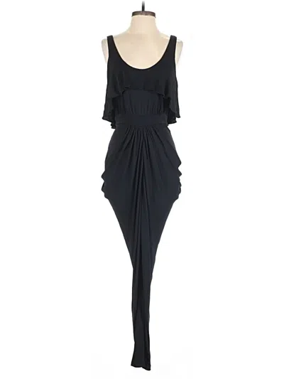 Pre-owned Diane Von Furstenberg Jumpsuit In Black